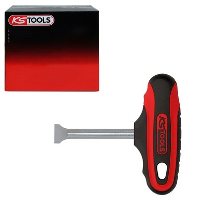 KS TOOLS SCHRAUBENDREHER, BATTERIEVERSCHLUSSSTOPFEN VERCHROMT T-GRIFF 14mm 95mm
