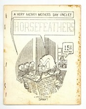 Spoof Fanzine #3 VG+ 4.5 1958