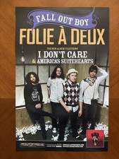 Fall Out Boy - Folie A Deux Promo Poster 11X17 NEVER DISPLAYED!
