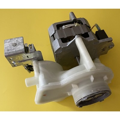 Used OEM Hotpoint GE Dishwasher Pump Motor Assembly Part # WD26X10035 WD26X10051