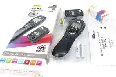 PIXEL TW-282  DC-2 Wireless Timer Remote Control für NIKON  * Fotofachhändler *