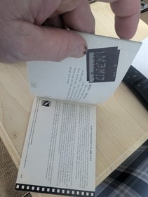 Last Action Hero NES Manual Only Authentic Nintendo !