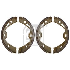 1x Bremsbackensatz, Feststellbremse FEBI BILSTEIN 184553 passend für PORSCHE