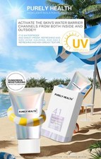 PURELY HEALTH Sunscreen SPF 41  UV Protection Face Body Waterproof NonGreasy