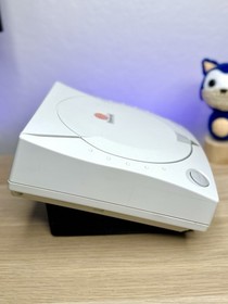 Sega Dreamcast OEM Replacement Shell VA1 Top & Bottom  /w Fan & Power Button