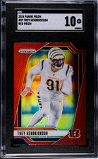 2024 Panini Prizm Trey Hendrickson #59 Red SGC 10
