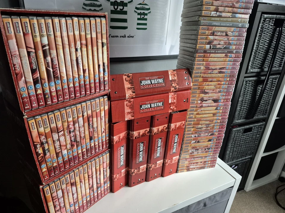The Classic John Wayne Collection DeAgostini COMPLETE - Image 3 of 4