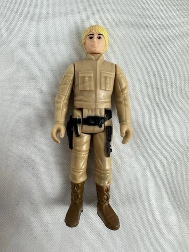 Vintage Star Wars Luke Skywalker Bespin Action Figure Kenner No Repro HongK 1980