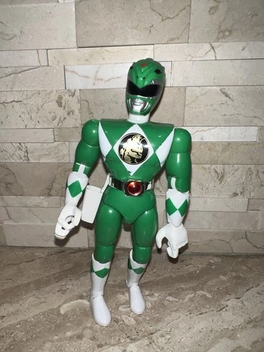 Green Ranger Mighty Morphin Power Rangers 1993 Vintage 8" Bandai MMPR