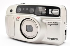 MINT Minolta Riva Zoom Sightseer Point Shoot 35mm Film Camera from JAPAN