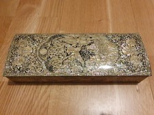 Koreanische Perlmutt Schreibschatulle