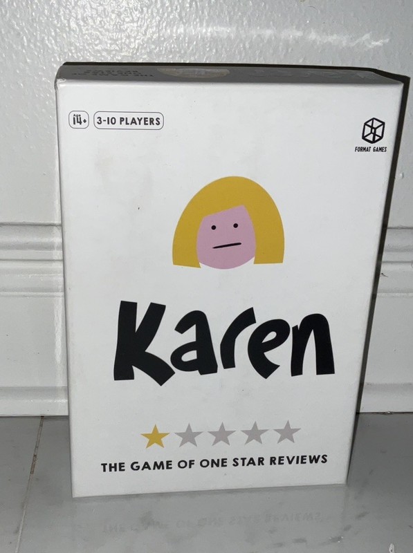 Karen Board Game Party Family Game 3-10 Players