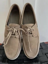 NEW Vince Salerno Men's  Soft Suede Shoes Loafers Size 10