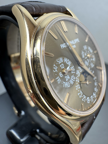 Patek Philippe 5140R-001 Perpetual Calendar 18K Rose Gold Watch - 第 4/16 張圖片