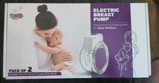 BREAST PUMP 90210 Baby 2 Pack Electric w/Collection Cup Charger BRAND NEW L K