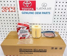 3pcs 04152-yzza3 New Genuine Toyota Oem Oil Filter Drain Plug Washer