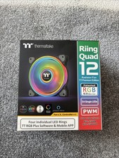 Thermaltake Riing Quad 12 Radiator Fan TT Pre...