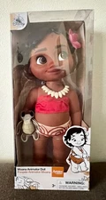 Disney Store Baby Moana Doll NIB 