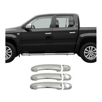 Chrom TüRgriff Blende FüR VW Amarok 2010-2021 4-TüR Edelstahl 8Tlg
