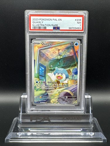 Quaxly graded PSA 7 for sale on eBay