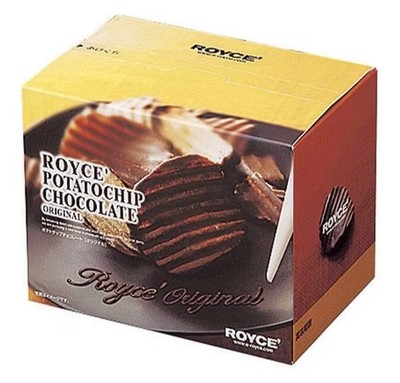 ROYCE' Potato Chip Chocolate 0.53 lbs Original 190g (x 1) [Directly from Japan]