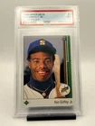 1989 Upper Deck - Star Rookie Ken Griffey Jr #1 (RC) - PSA 5