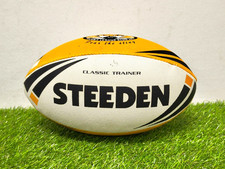 Vintage Steeden Classic Trainer Central Scorpions  Rugby League Ball Mini New