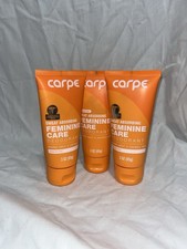 LOT OF 3 - Carpe Sweat Absorbing Feminine Care Deodorant 3 Oz UNSCENTED