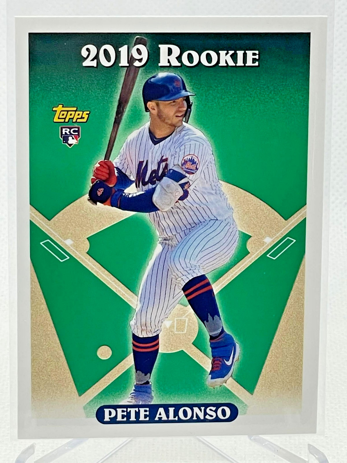 2019 Topps Archives PETE ALONSO RC High Number 1993 Rookies Design #330 Mets