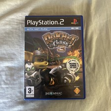 PS2 PlayStation - Ratchet & Clank 3 Up Your Arsenal - PAL - game + manual