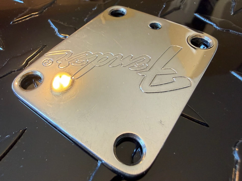 1987 Fender American Standard Strat Tele neckplate Plus - Image 3 of 3