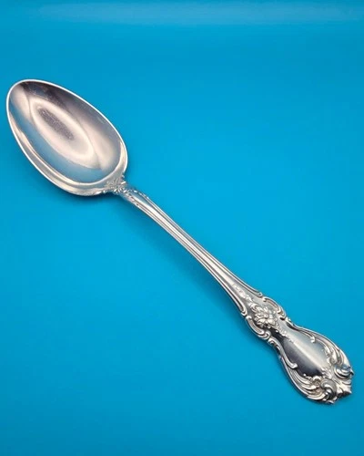 TOWLE OLD MASTER Sterling Silver Serving Spoon 8.5":  Pre-owned: Original Owner
