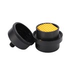 OilFree Muffler G1/4 Air Filter For Air Compressor Pump Accessories - Plastic