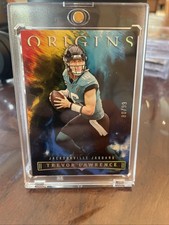 2022 Panini Origins - Trevor Lawrence #47 Blue /99