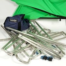 Manfrotto Panoramic Background Kit LL LB7622 Chromakey Green, 13 x 7.5' 