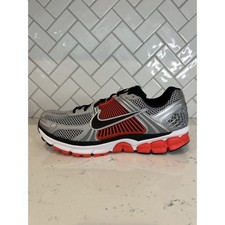 Nike Air Zoom Vomero 5 Silver Black Red Mens ...