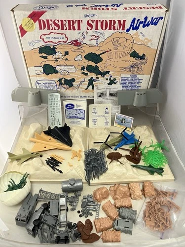 Marx Desert Storm Airwar Playset 4791 N-O-S Unused