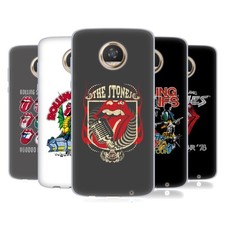 THE ROLLING STONES KEY ART SOFT GEL CASE FOR MOTOROLA PHONES