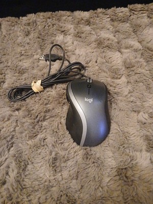 Logitech Advanced Corded Mouse USB MU0055 