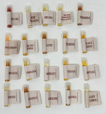 BPAL Imp's Ears Perfume Lot of 20 Aged 10+ Years Black Phoenix Alchemy Lab Lot#2