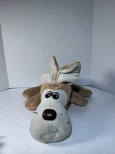 Vintage Pound Puppies Brown 1985