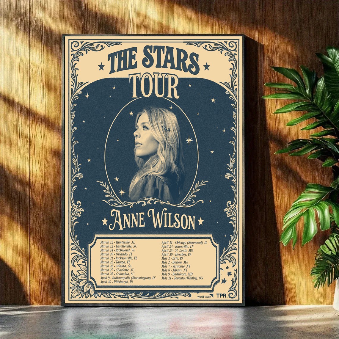 Anne Wilson The Stars 2026 Event Poster | eBay