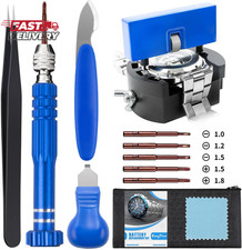 Easytime Watch Battery Replacement Tool Kit Professional Watch Repair Toolkit an