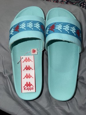 Kappa 222 Banda Adam 15 Men's Slide Sandals Blue US 9 UK 8 EU 42