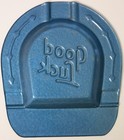 Ashtray GOOD LUCK Horseshoe Embossed Tin Advertising Salesman Sample VINTAGE 50s — photo 8