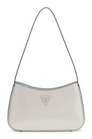 Guess Arnela Top Zip Shoulder Bag Schultertasche Tasche Light Taupe Neu