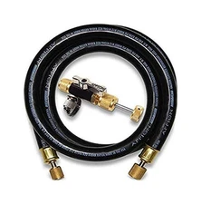 Appion MGABAS Mega Flow Basics 1/2" Hose Evacuation Kit, Silver, Gold, Black