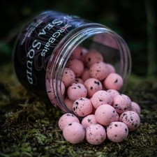 RG Baits RED SEA SQUID 'High Class' Pink Edition Wafters + Boost - 15mm