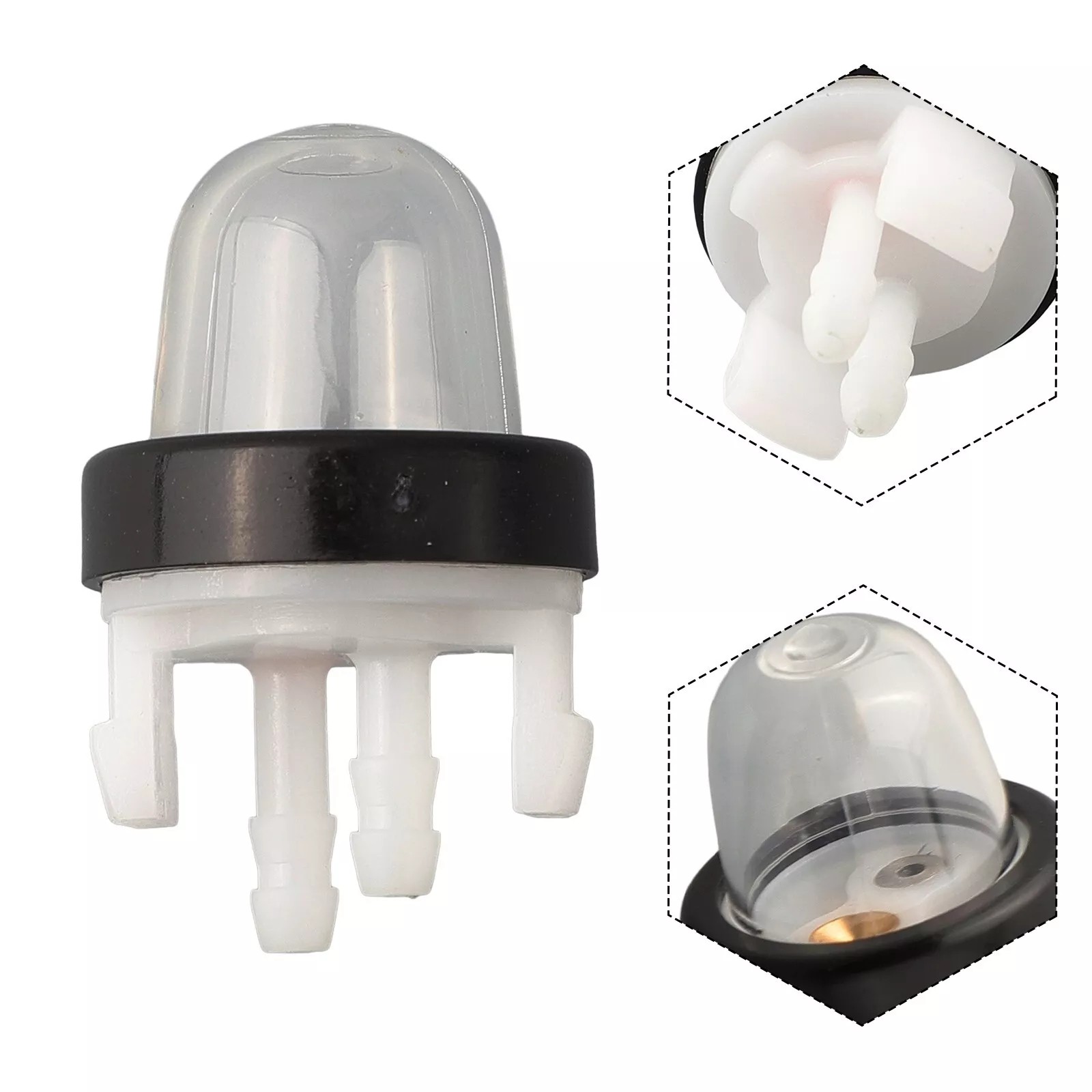 5pcs Plastic Primer Bulb Fuel Pump Replace For Stihl FS94 FS250 0000-350-6201