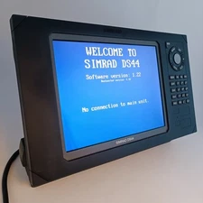 SIMRAD SHIPMATE DS44 F/ CA44 CR44 Radar Chartplotter Sonar Dual Station Complete